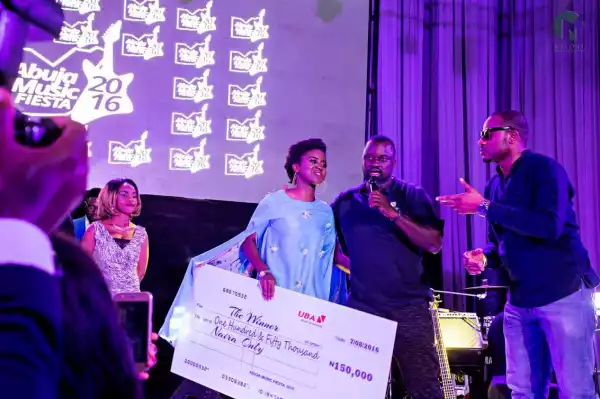 Abuja music fiesta: Mallam Yankee unveils finalist, winner [PHOTOS]